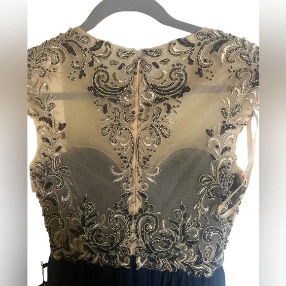 NWT Cinderella Devine Navy Dress - Picture 3 of 8